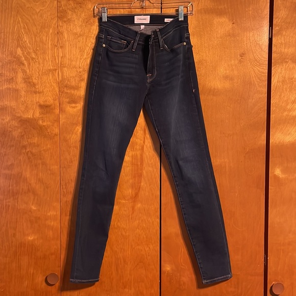 Skinny Frame jeans size 27 - Picture 4 of 4